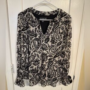 Size small womens work blouse